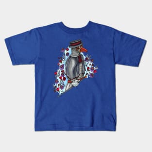 Plague Doctor male Kids T-Shirt